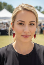 Load image into Gallery viewer, Velvet Flame Earrings