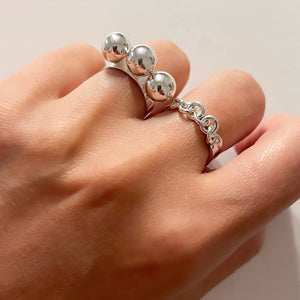 Silver Chain Ring