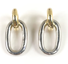 Load image into Gallery viewer, Dual Link Earrings