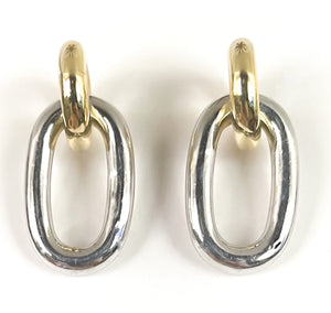 Dual Link Earrings