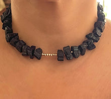 Load image into Gallery viewer, Black Tourmaline Necklace