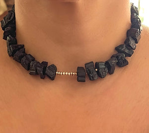 Black Tourmaline Necklace