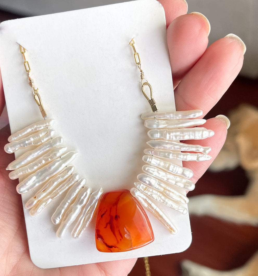 Fire & Ice Necklace
