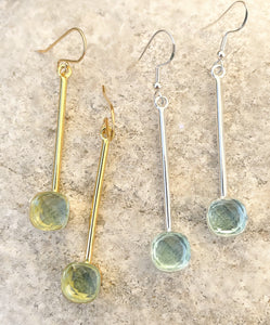 Golden Horizon Earrings