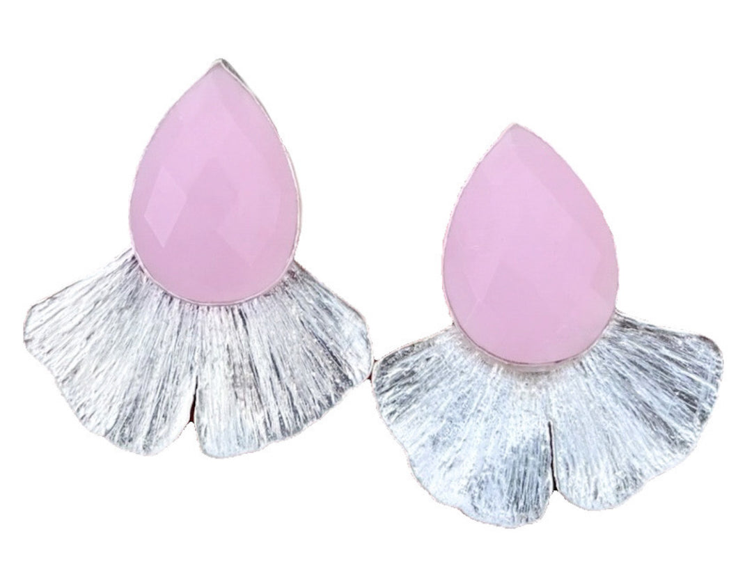 Ginkgo leaf studs