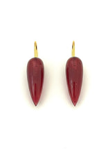 Load image into Gallery viewer, Velvet Flame Earrings