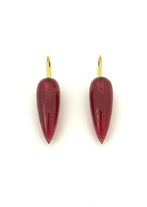 Velvet Flame Earrings