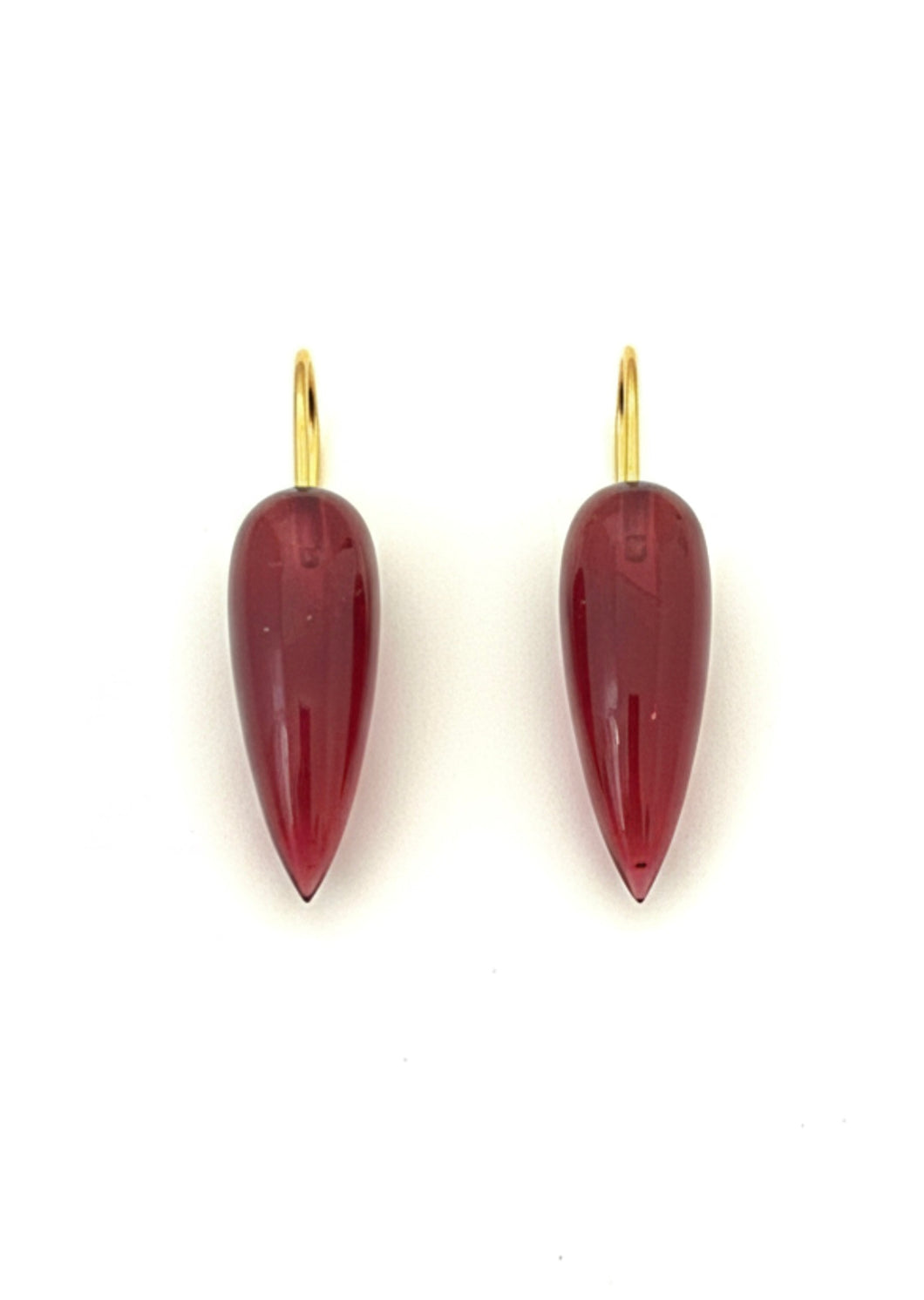 Velvet Flame Earrings