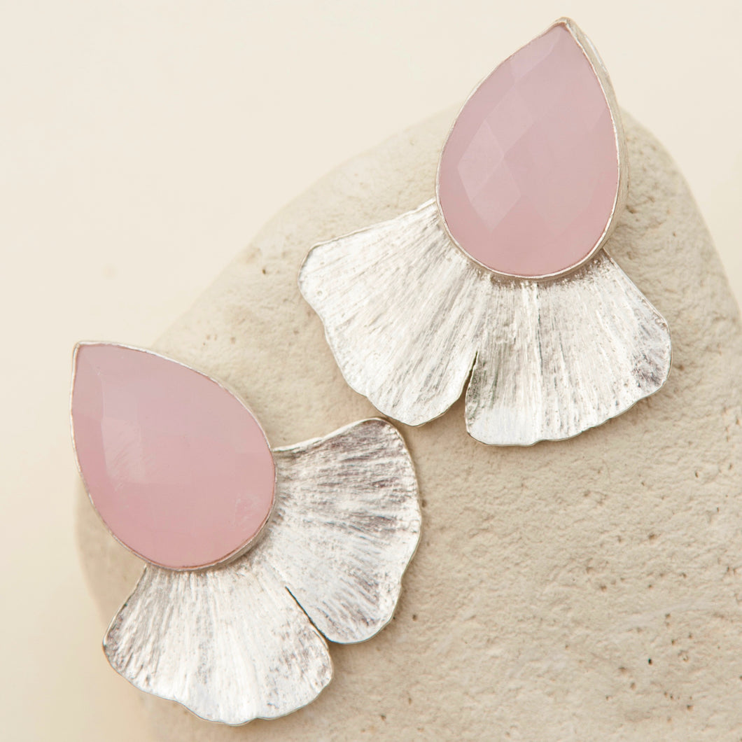 Ginkgo leaf studs