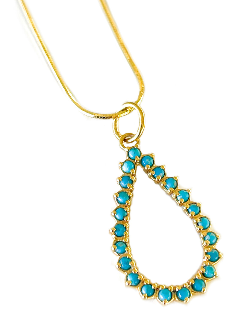 Turquoise Kiss