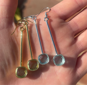 Golden Horizon Earrings
