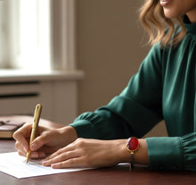 Load image into Gallery viewer, Carnelian Oval Cuff