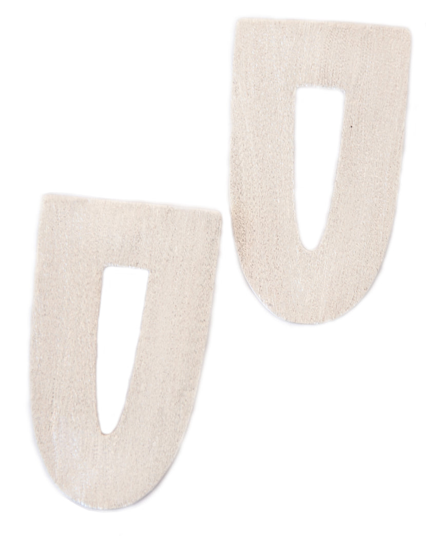 Knight Shield Silver earrings