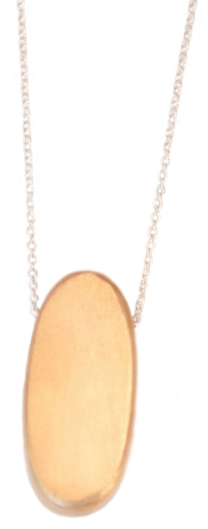 Goldplated Nugget Necklace