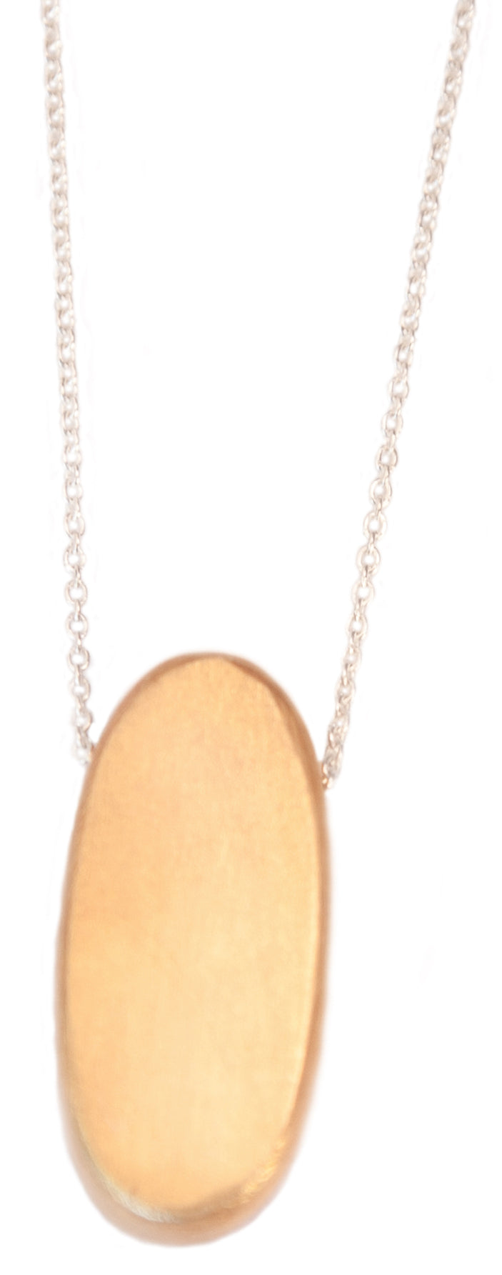 Goldplated Nugget Necklace