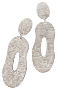 Irregular oval Earrings