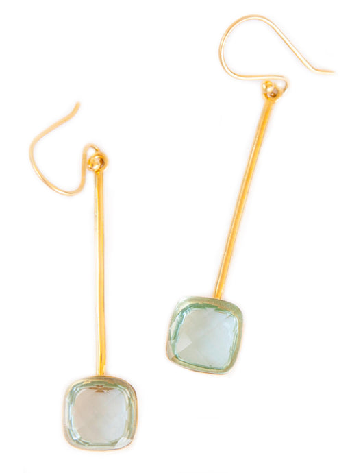 Golden Horizon Earrings