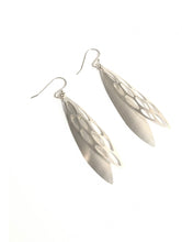 Load image into Gallery viewer, Double Leaf Earrings