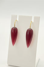 Load image into Gallery viewer, Velvet Flame Earrings