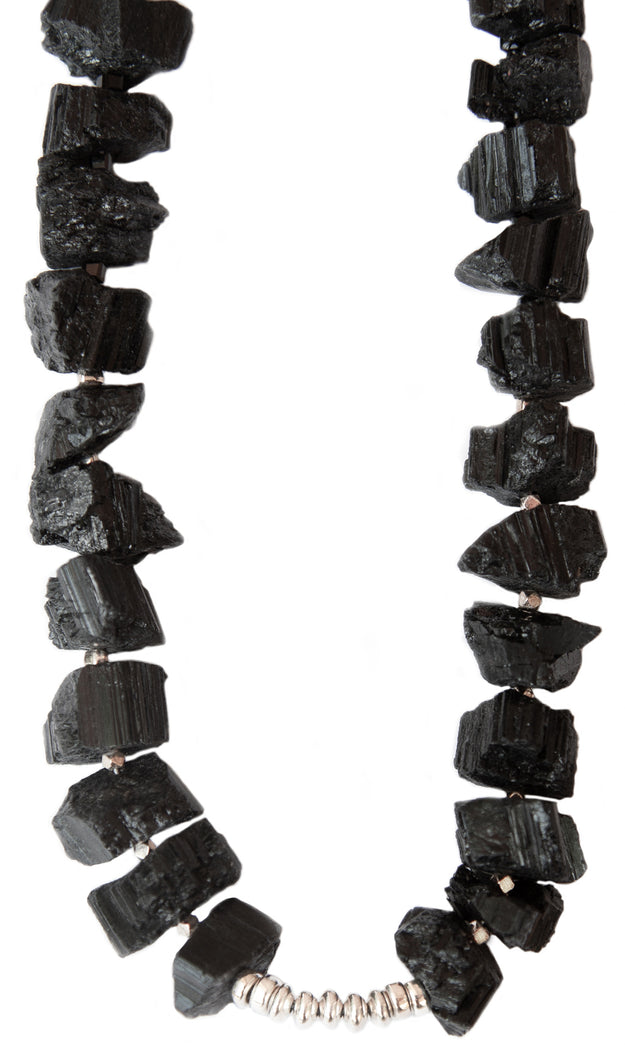 Black Tourmaline Necklace