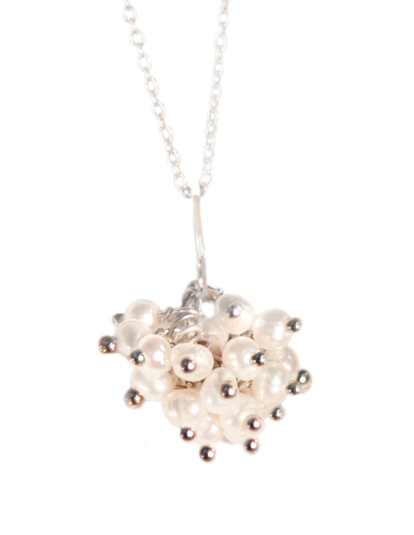 Pearl Ball Necklace