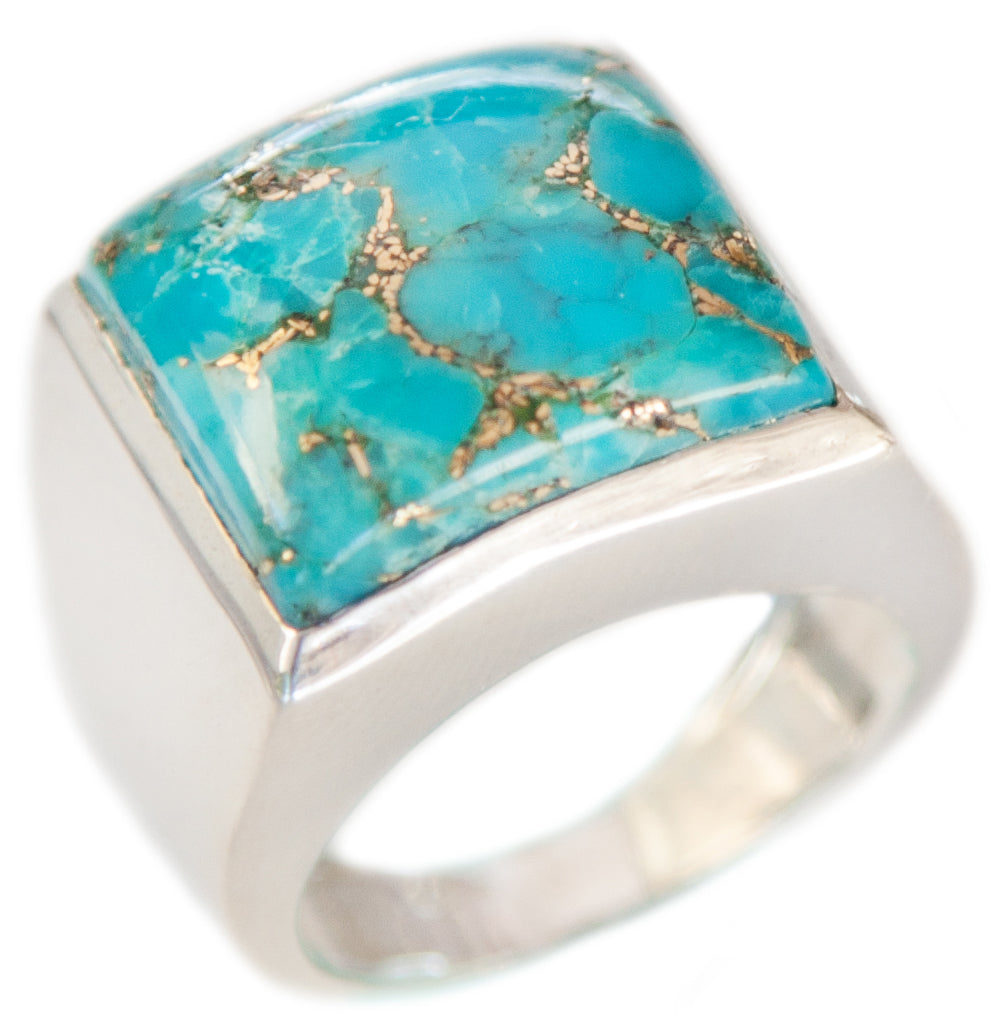 Giant Turquoise Ring