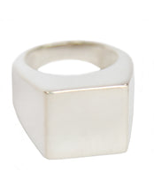 Load image into Gallery viewer, Chunky Silver Ring