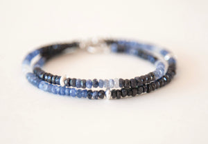 Sapphire bracelet