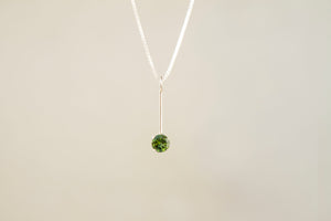 Petite Green Tourmaline Necklace