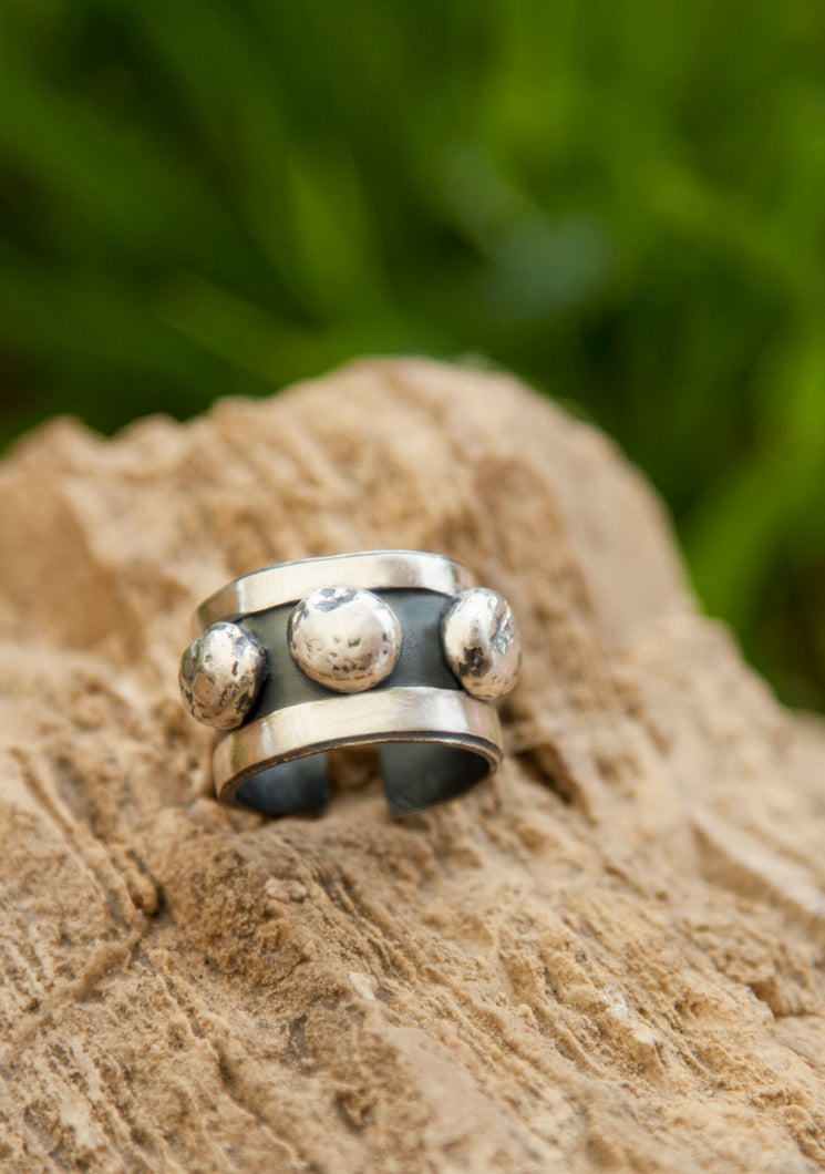 Chunky multi ball ring